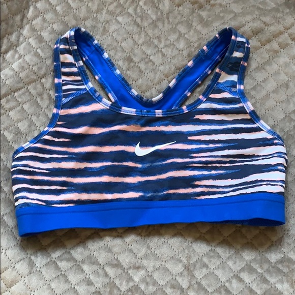 Nike Dri-Fit Sports Bra - Picture 1 of 4